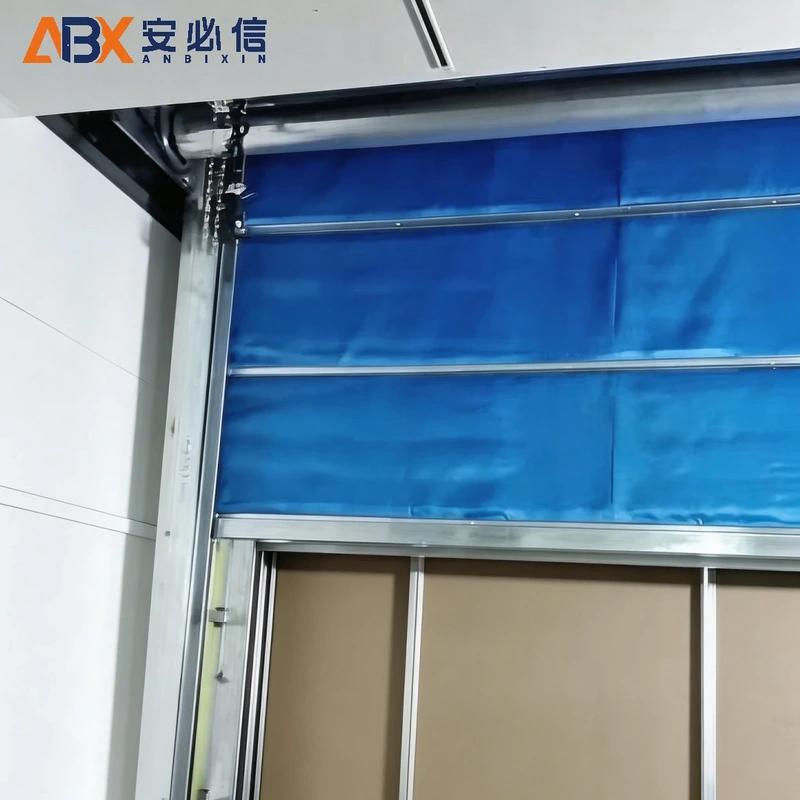 阿克苏PVC堆积门